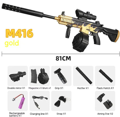 Multi-Color M416 Toy Model