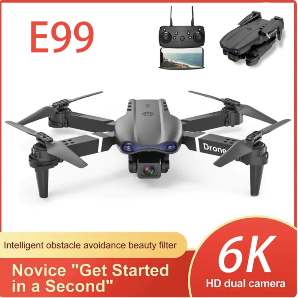 E99 Folding 4K Camera Drone with Remote Control