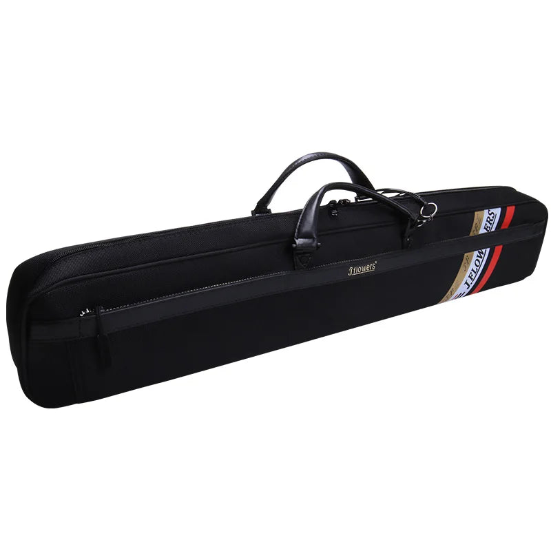 JFLOWERS-Original Billiard Cue Soft Bag, 7 Holes Nylon Material, 1/2 Split Cue Bag, 85cm