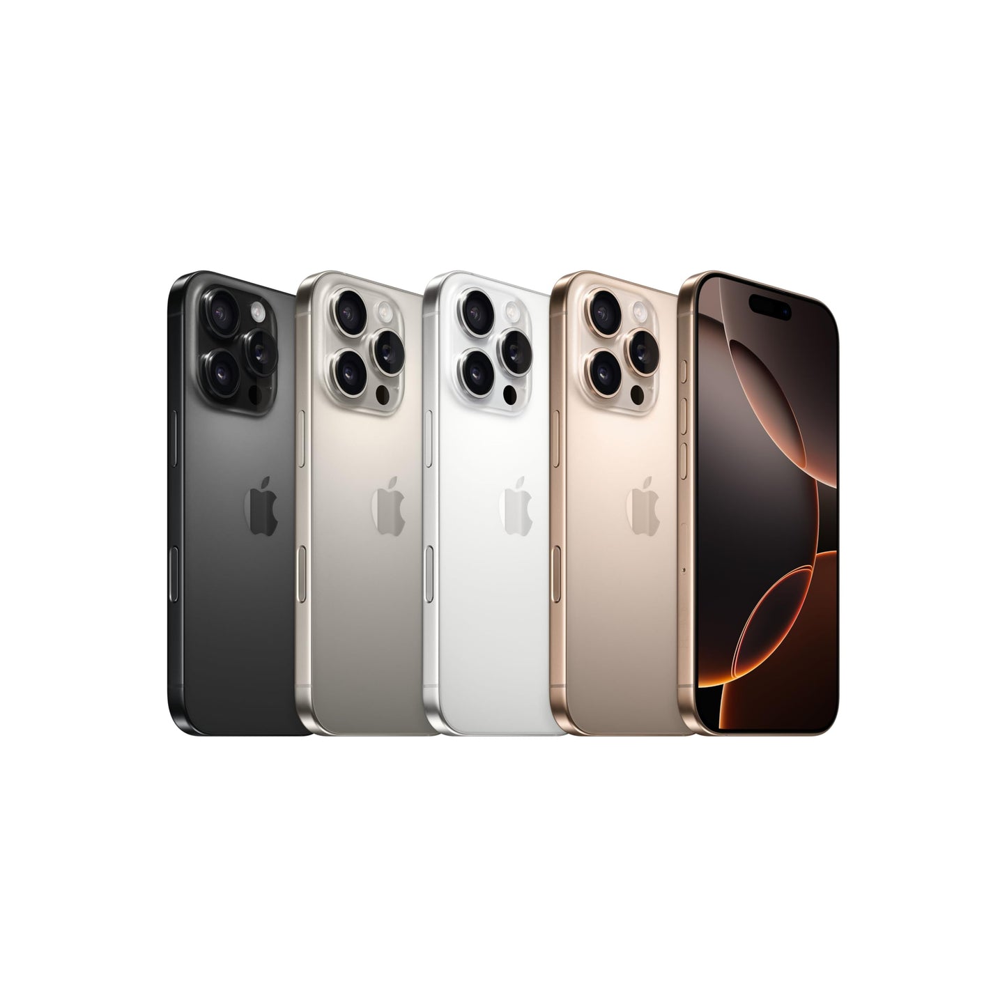 Apple iPhone 16 Pro 128 GB: Telefono 5G con Controllo fotocamera, Dolby Vision 4K a 120 fps e un’autonomia senza precedenti. Compatibile con AirPods; Titanio sabbia