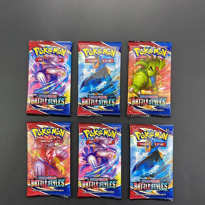 Pokemon 10/20pc  Card Evolutions Game Cards Trading Play Toys Battle Styles Darkness Ablaze Children Gifts Pokemon Booster Box