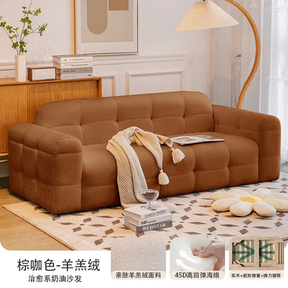 Luxury Living Room Sofa Designer Multifunctional Minimalist Modern Sofa Relaxing Comfortable Divani Da Soggiorno Patio Furniture