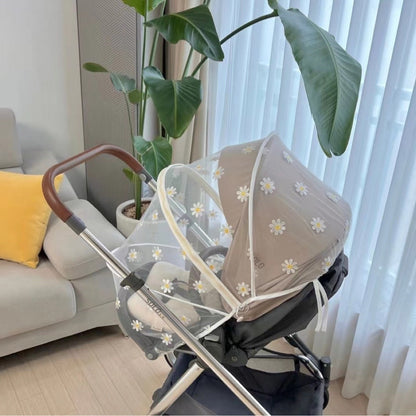 Infantile Mosquito Net Complete-type Universal Baby Stroller Breathable