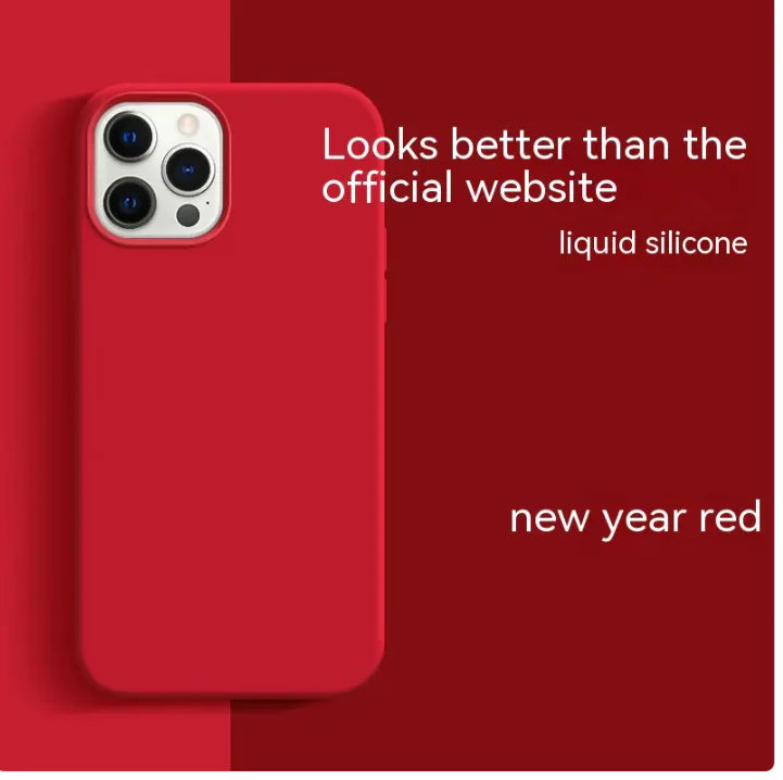 Shell Liquid Silicone Official Case