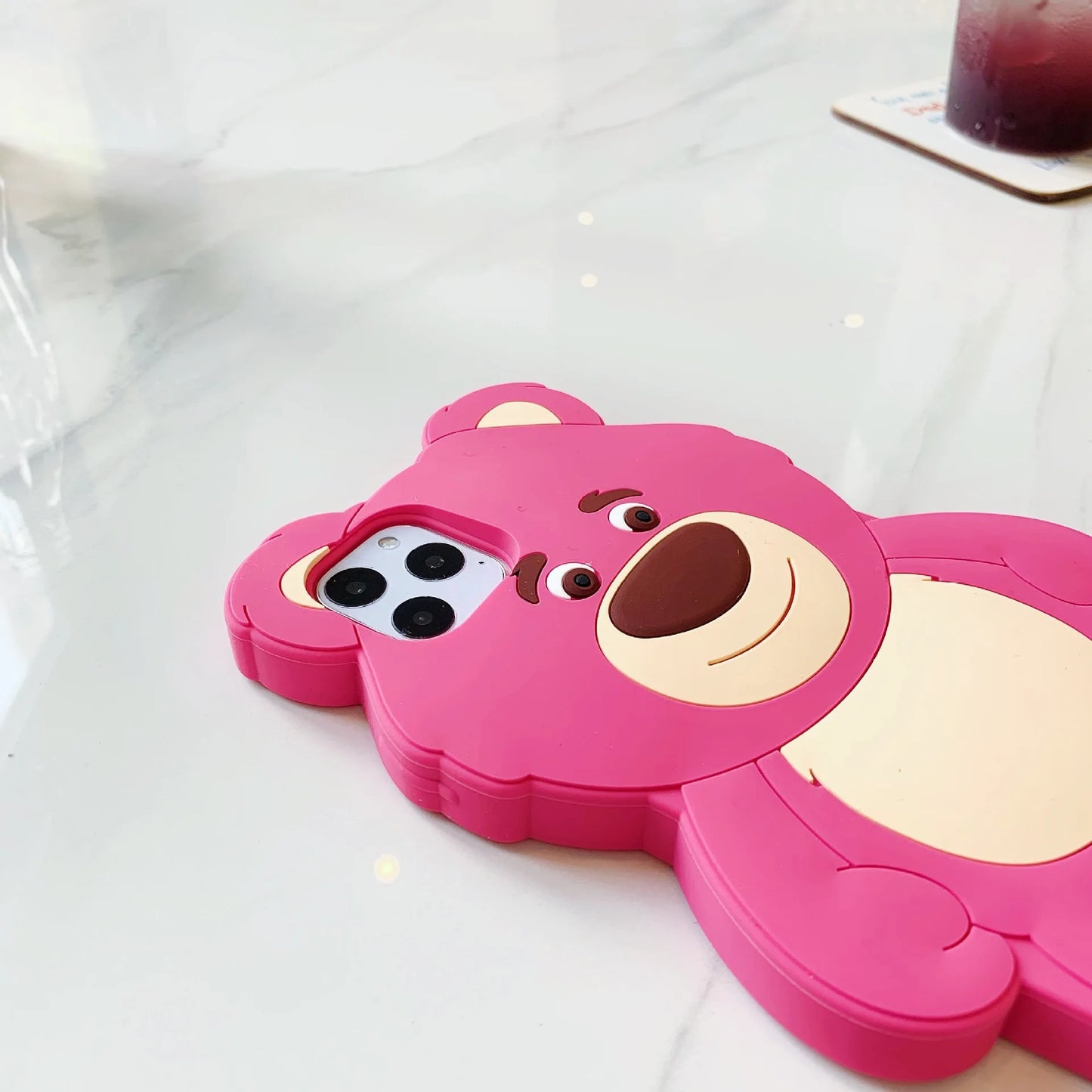 Disney Lotso Silicone Case for iPhone