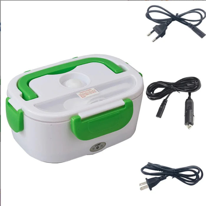 Two-in-One Electric Heating Lunch Box