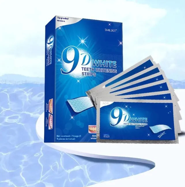 9D Whitening Strips