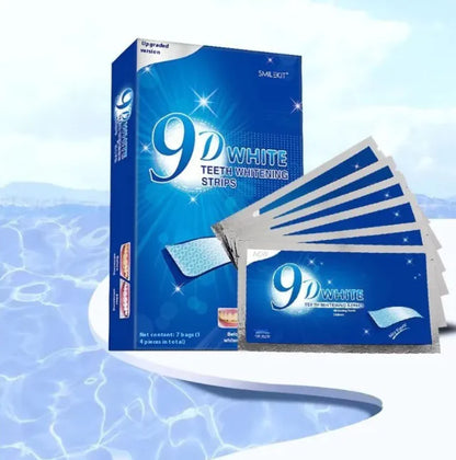 9D Whitening Strips