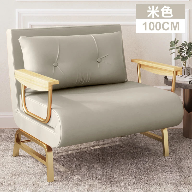 Nordic Folding Bed Living Room Sofas Recliner Office Living Room Sofas Lazy Bedroom Divani Da Soggiorno Home Furniture WZ50SF