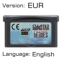 32 Bit GBA Video Game Cartridge Console Card Alien Hominid Full Metal Alchemist Lady Sia Lufia Magical Vacation for Fans Gift