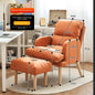 Living room lounge chair computer chair home study office chair bedroom armchair folding single person sofa chair vanity chair