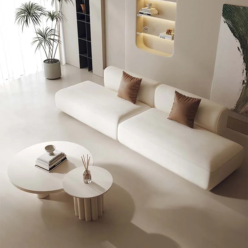 Europe White Unique Sofas Lazy Combination Style Recliner Living Room Sofa Italiano Designer Divani Da Soggiorno Home Furniture