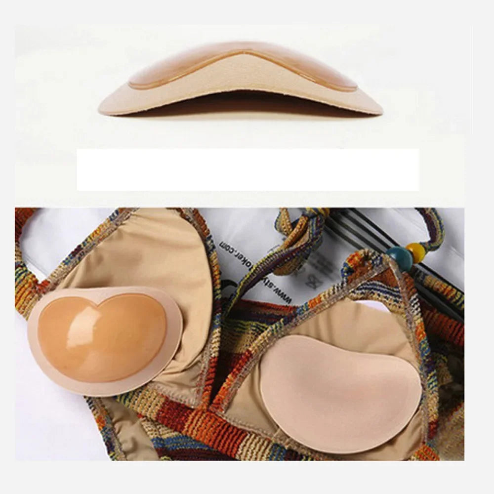 Women 2023 Thicker Breathable Sponge Bra Pad Push Up Padded Bikinis Swimsuit Women Swimwear Bikini Chest Pad Bikini Set bikini