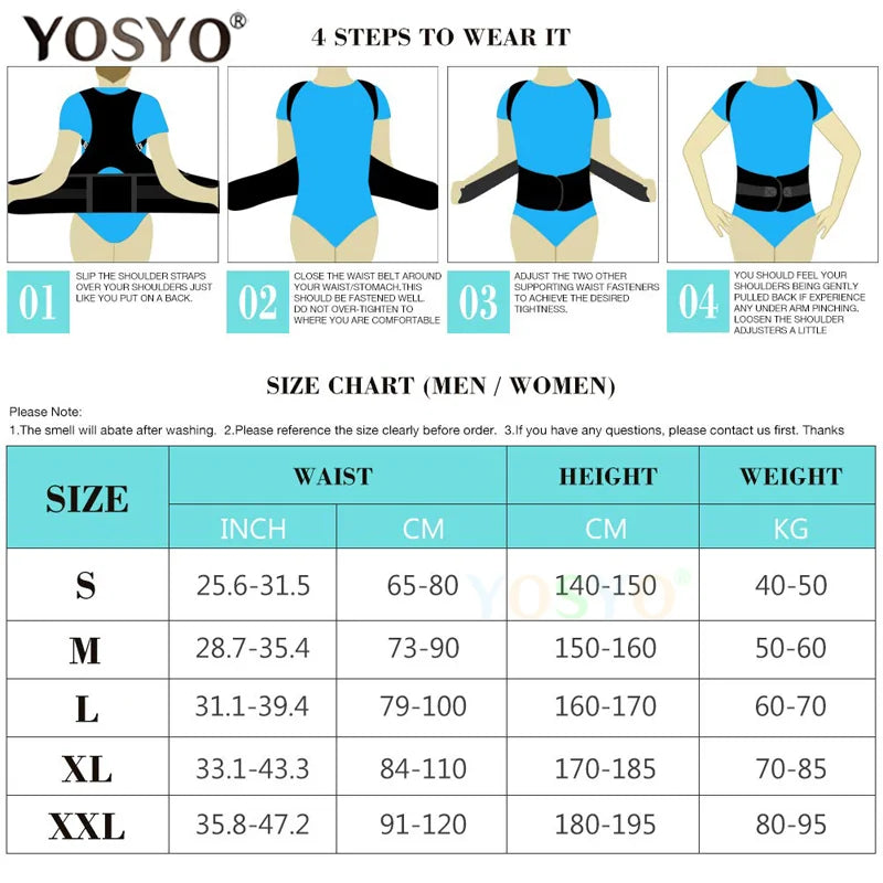 Posture Corrector For Women Men