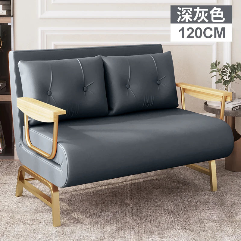 Nordic Folding Bed Living Room Sofas Recliner Office Living Room Sofas Lazy Bedroom Divani Da Soggiorno Home Furniture WZ50SF