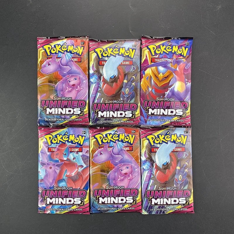 Pokemon 10/20pc  Card Evolutions Game Cards Trading Play Toys Battle Styles Darkness Ablaze Children Gifts Pokemon Booster Box