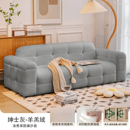 Luxury Living Room Sofa Designer Multifunctional Minimalist Modern Sofa Relaxing Comfortable Divani Da Soggiorno Patio Furniture