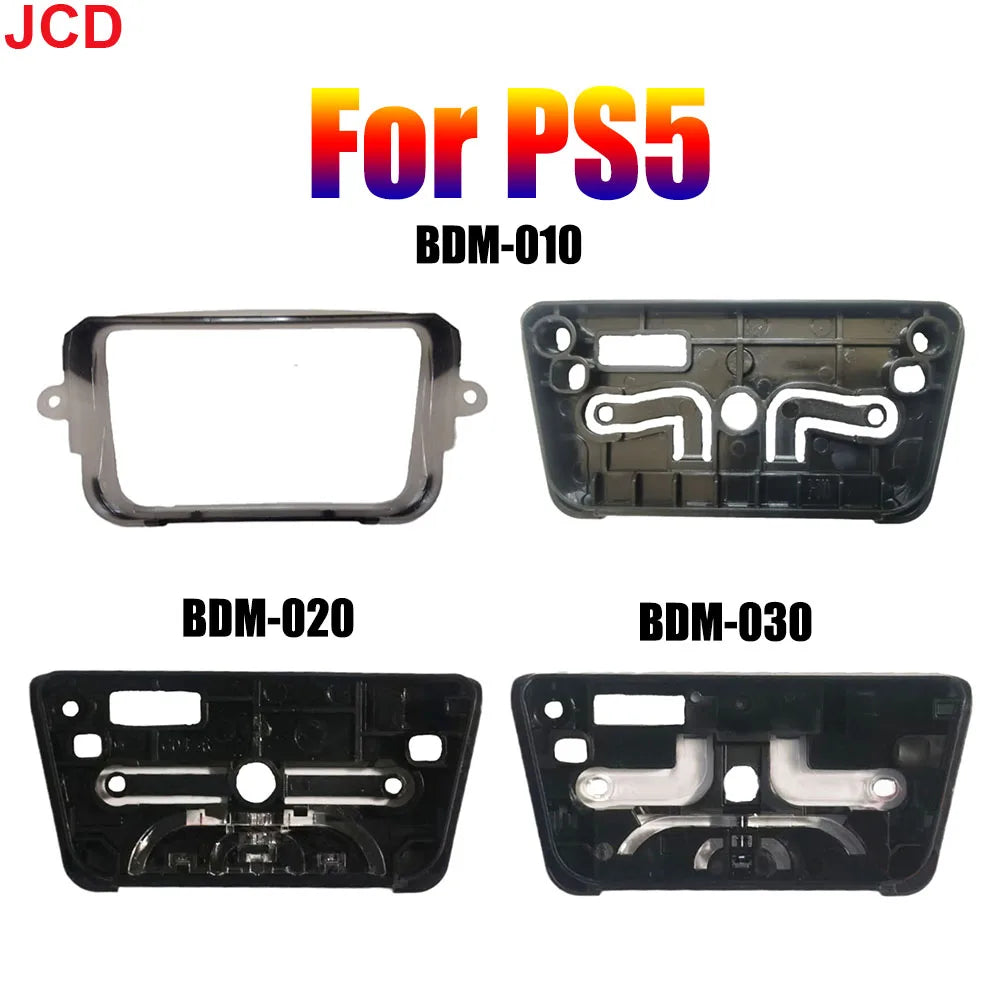 JCD 1pcs Original PS5 BDM-010 020 030 Controller Touch Frame Voor PS5 010 1.0 2.0 3.0Touchpad Cover Case Shell touch Board Cover