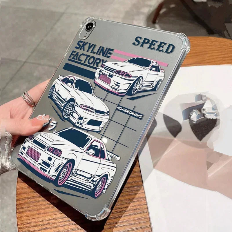 Tablet Cases for Xiaomi Redmi Pad SE 11 2023 10.6 for Xiaomi Mi Pad 5 /MiPad 5 Pro 11 inch 5G Xiaomi Pad 6/6 Pro Car Clear Case