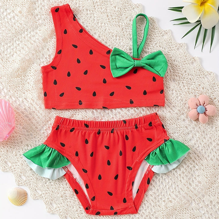 Bikini Tankini con stampa fenicotteri