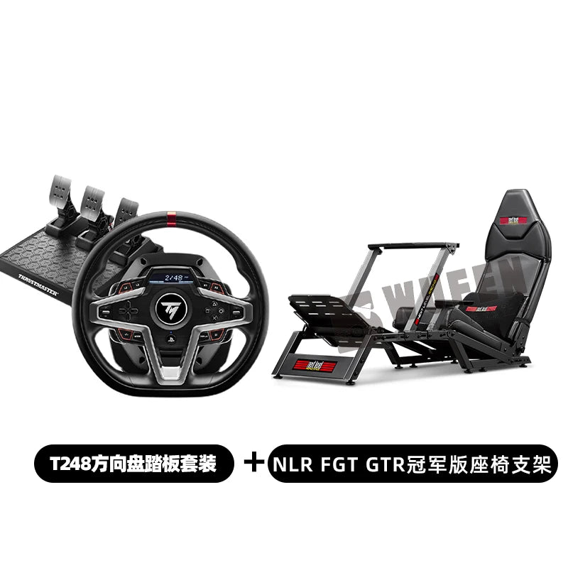 T248 Racing Simulator Game Steering Wheel Car Simulator PS4