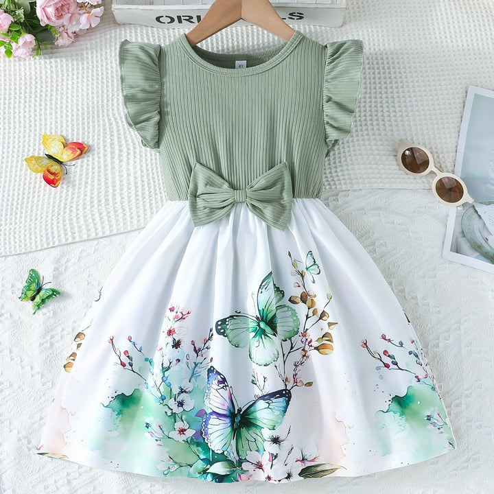 Vestito estivo con stampa floreale 