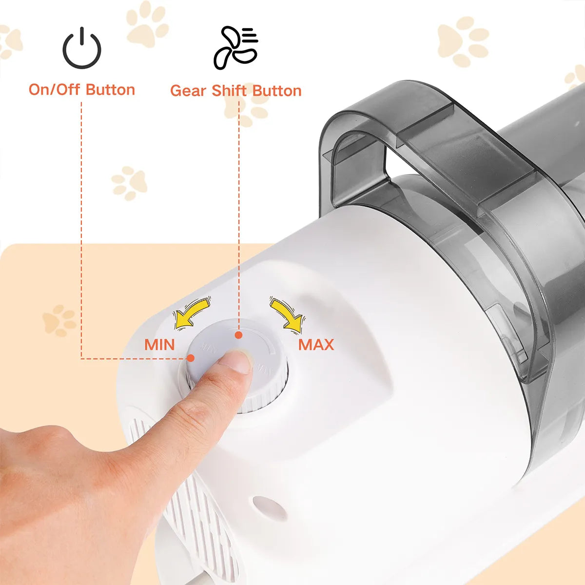 All-In-One  Multi-Function Pet Hair Vacuum