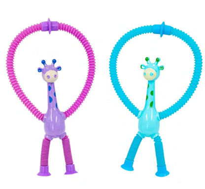 Giraffe LED Stretch & Stick Toy for Kids