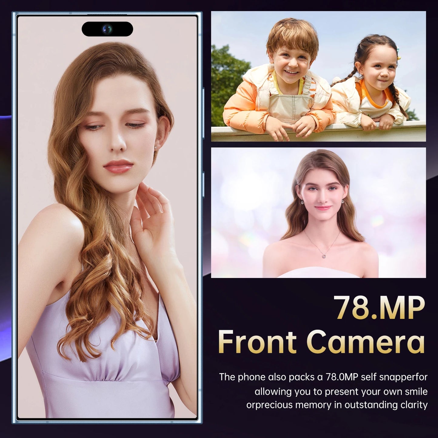 Mobile Phones I16 Pro Max Smartphone, 7.3 HD Screen, Original 5G, Dual Sim, Android, Unlocked Cell Phone, Global Version