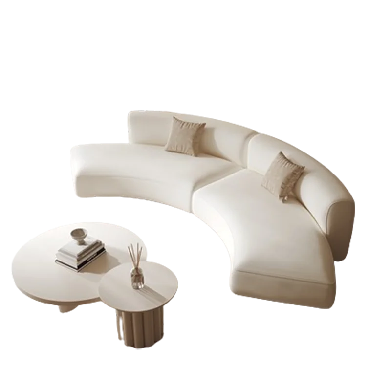 Europe White Unique Sofas Lazy Combination Style Recliner Living Room Sofa Italiano Designer Divani Da Soggiorno Home Furniture