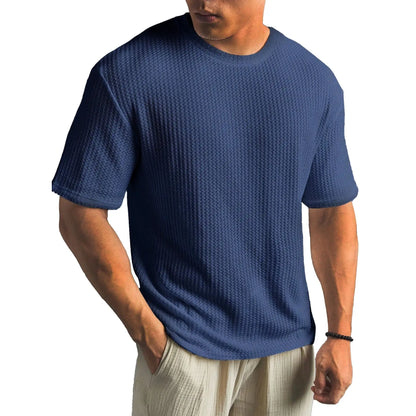 Men's Outstanding Waffle-Knit Tee