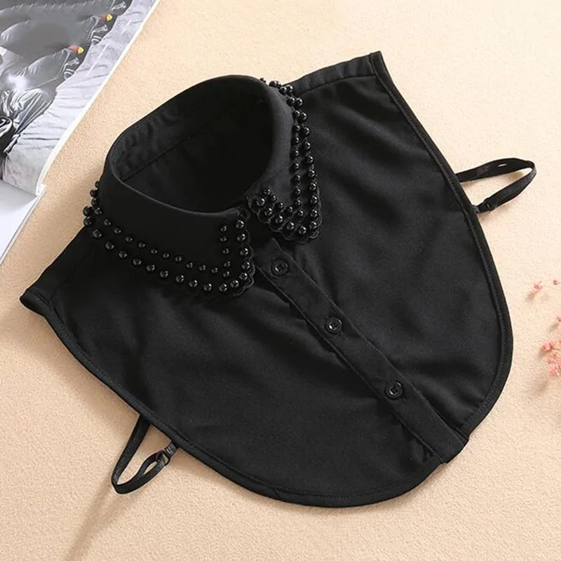 Detachable Fake Shirt Collar For Women