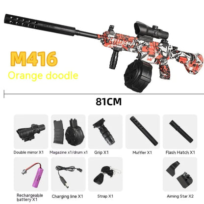 Multi-Color M416 Toy Model