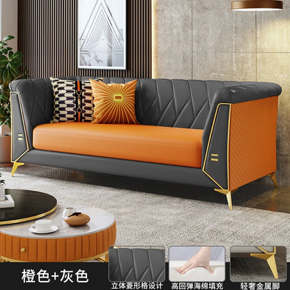 Nordic Lazy Living Room Sofas Modern Waterproof European Sectional Sofa Recliner Luxury Natural Divani Da Soggiorno Furniture