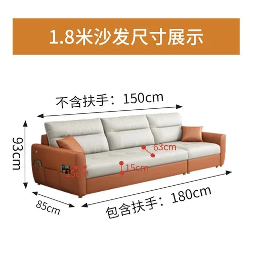 Modern Large Unique Sofas Two Seater Fancy Recliner Armchair Sofas Floor Daybed Nordic Divani Da Soggiorno Home Furniture