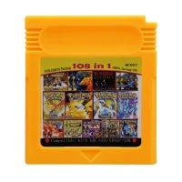 GBC Game Cartridge 108 in 1 61 in 1 16 Bit Video Game Console Card