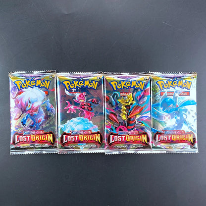 40Pcs Pokemon Cards Sun & Moon Lost Thunder English Trading Card Game Evolutions Booster Collectible Kids Toys Gifts