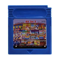 GBC Game Cartridge 108 in 1 61 in 1 16 Bit Video Game Console Card