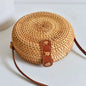 Straw Shoulder Bag