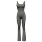 Sport Flared Jumpsuits for Women