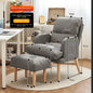 Living room lounge chair computer chair home study office chair bedroom armchair folding single person sofa chair vanity chair