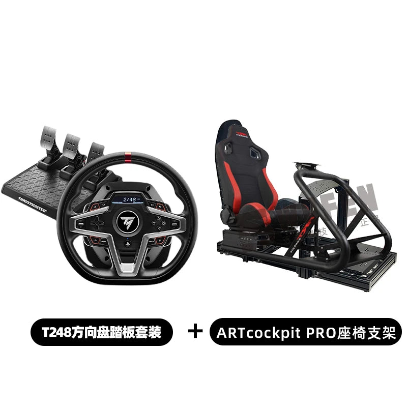 T248 Racing Simulator Game Steering Wheel Car Simulator PS4