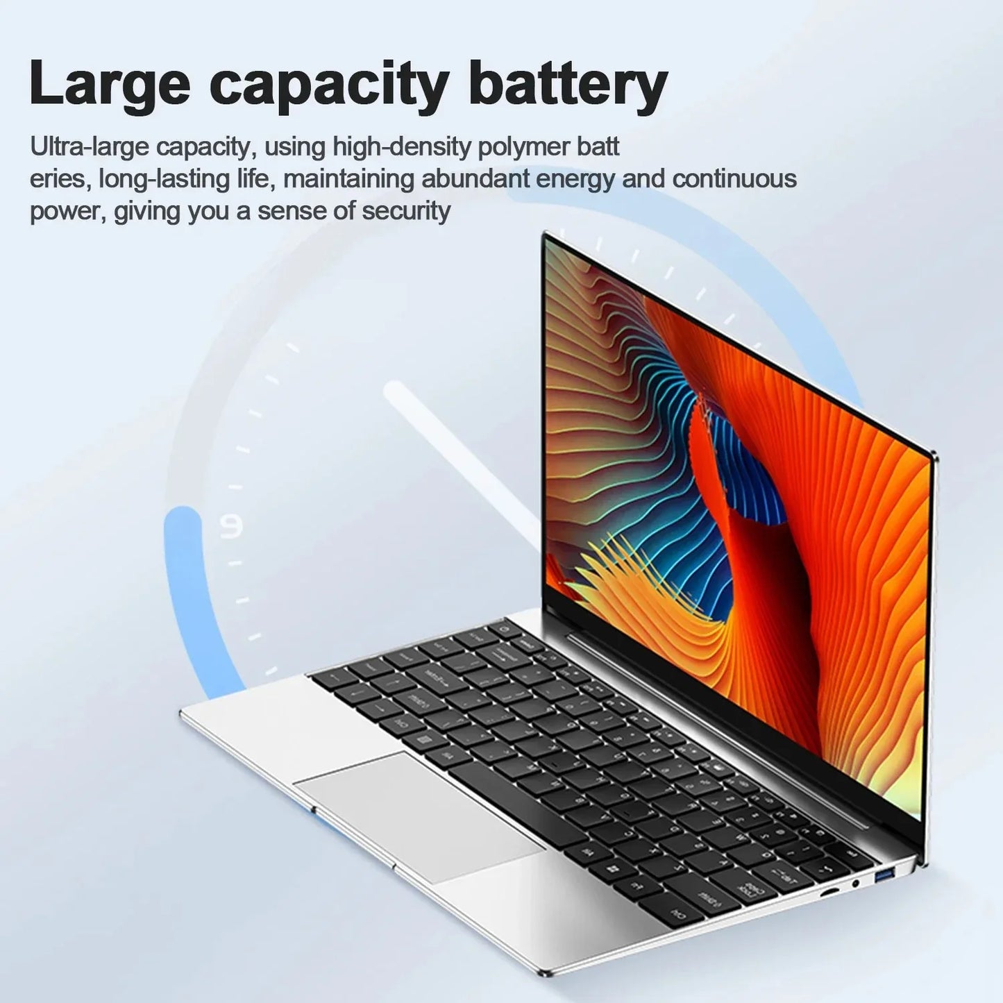 1-New Laptop Windows 11 Intel  J4025 180° Folding Slim Laptop Gamer 12GB RAM 512GB 1TB SSD 1920*1080 Office Study Computer PC