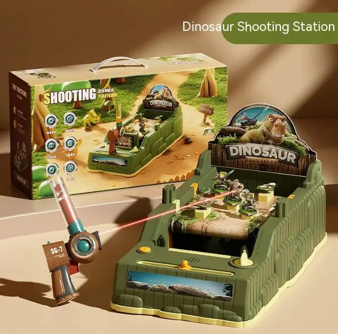 Dinosaur Shooting Table