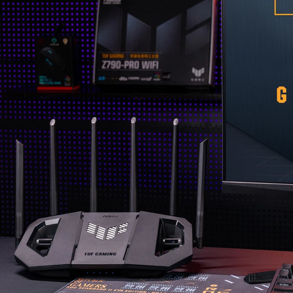 ASUS TUF Gaming Pro BE6500 WiFi7 2.5G porte Router da gioco Ai dual-band