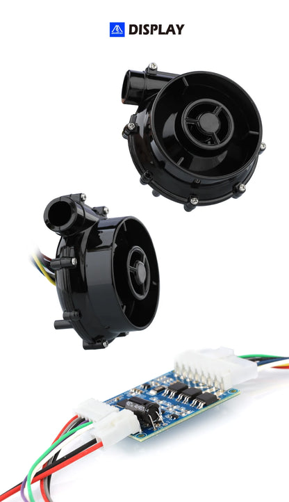 Mellow 24V Brushless Centrifugal Air Blower DC WS7040 7040 Blower Fan 6.5kpa For VzBoT HevORT 3D Printer