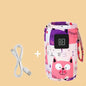 Portable USB Baby Bottle Warmer Bag