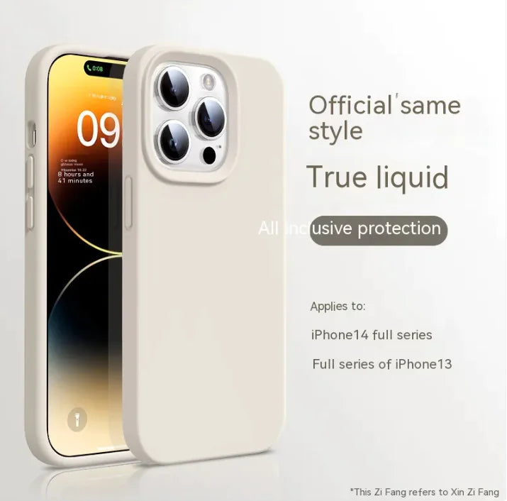 Shell Liquid Silicone Official Case