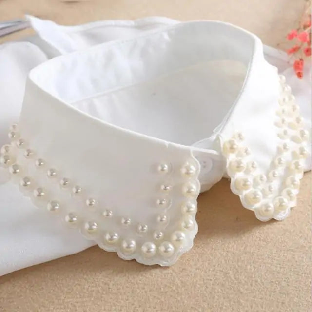 Detachable Fake Shirt Collar For Women