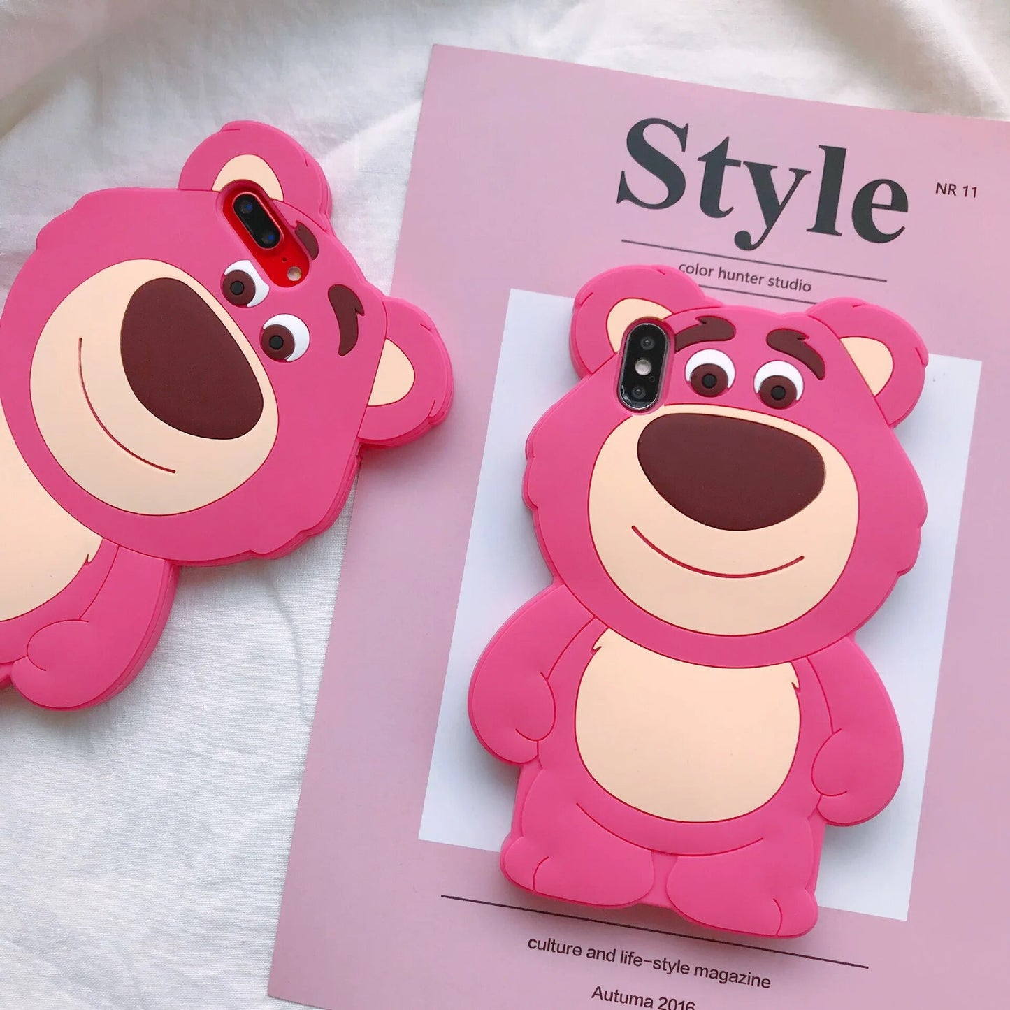 Disney Lotso Silicone Case for iPhone